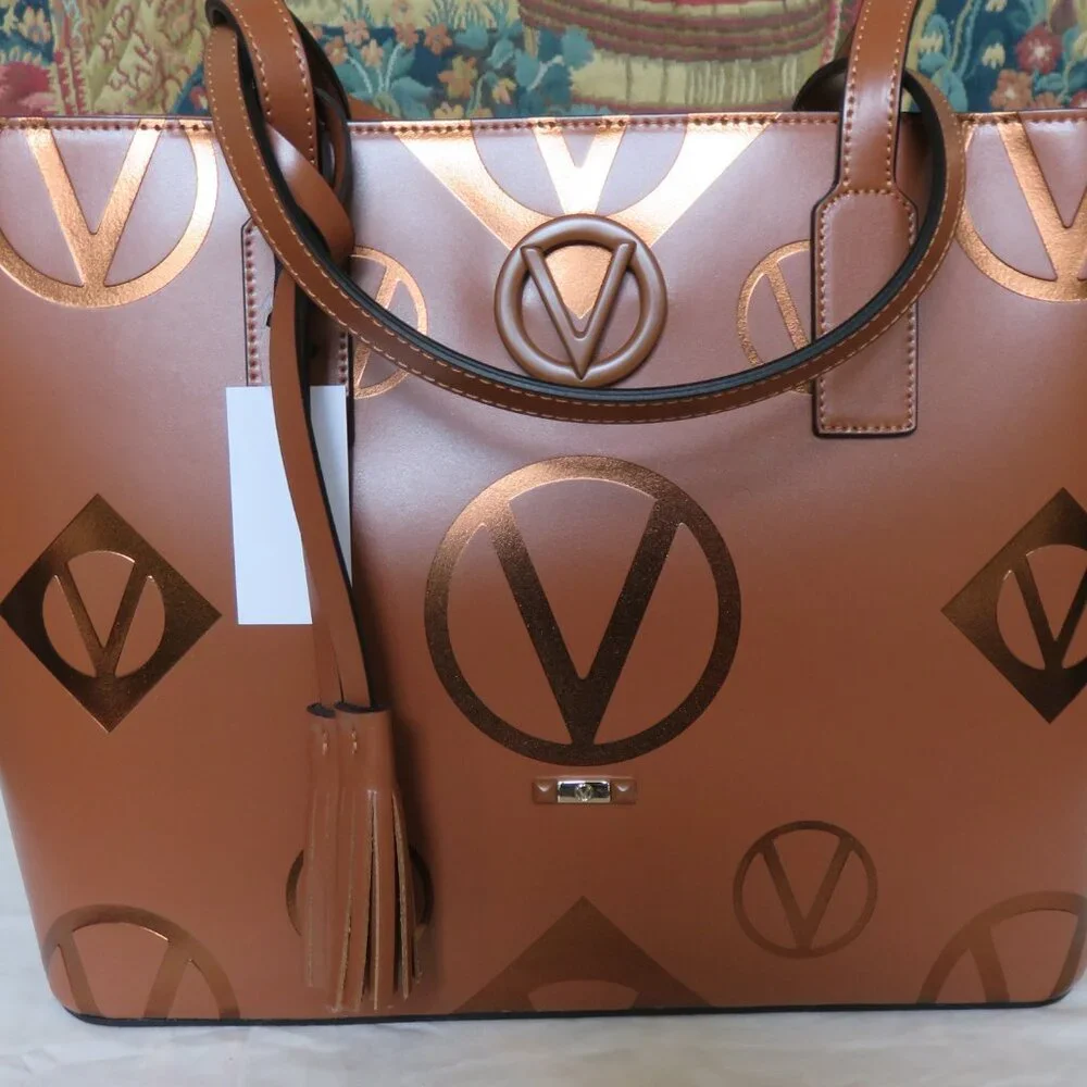 Valentino Large leather Tote NWT